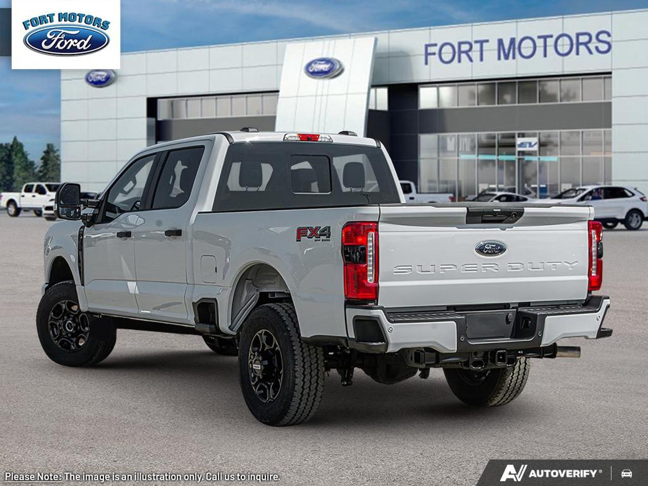 2026 Ford SUPER DUTY F-350 SRW XL Photo3