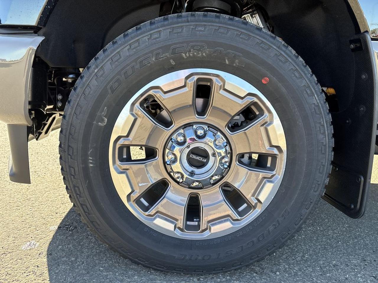 2027 Ford F-350 Super Duty SRW KING RANCH 6.8' Box 710A Photo2