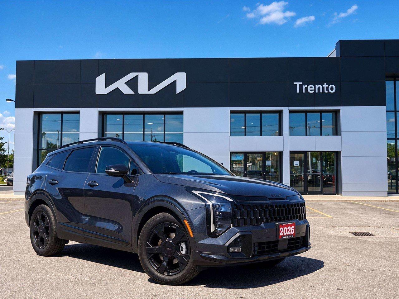 2026 Kia Sportage X-Line Limited AWD   HUD   360 Cam   H/K Photo