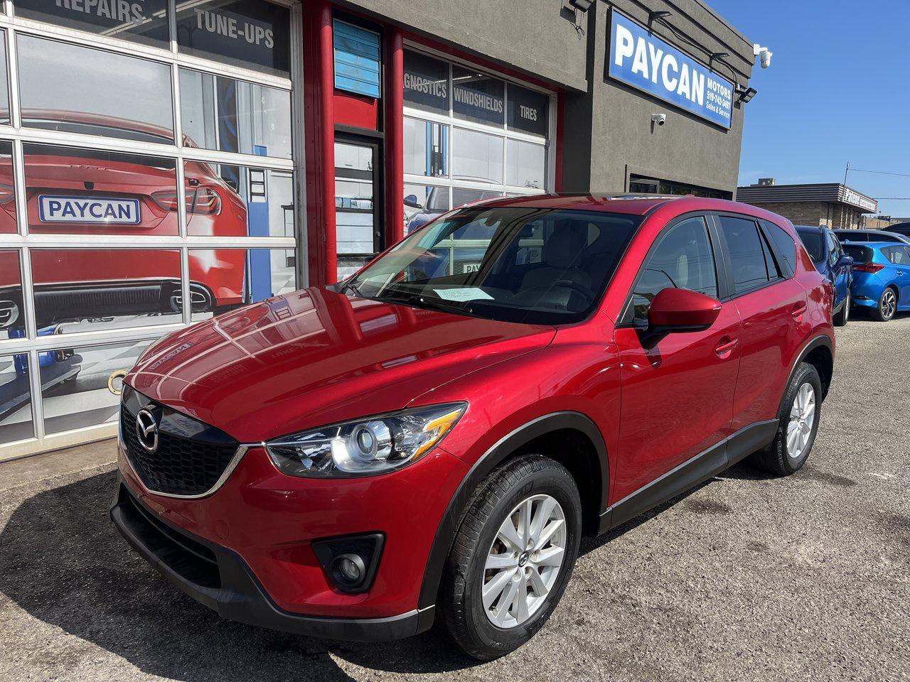 2014 Mazda CX-5 GS