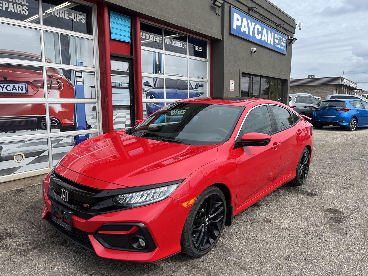 2020 Honda Civic SI Sedan SI