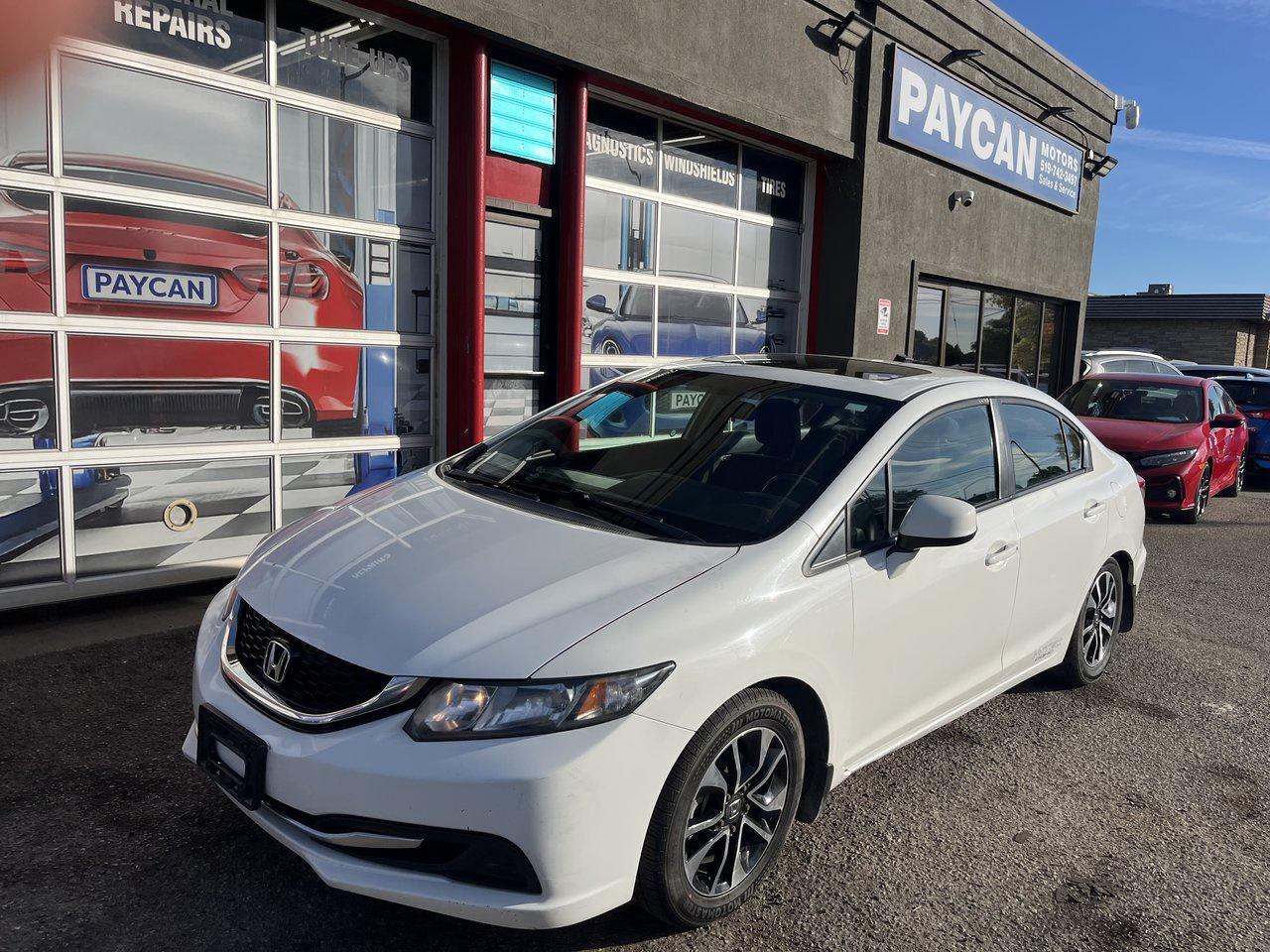 2013 Honda Civic Sdn EX
