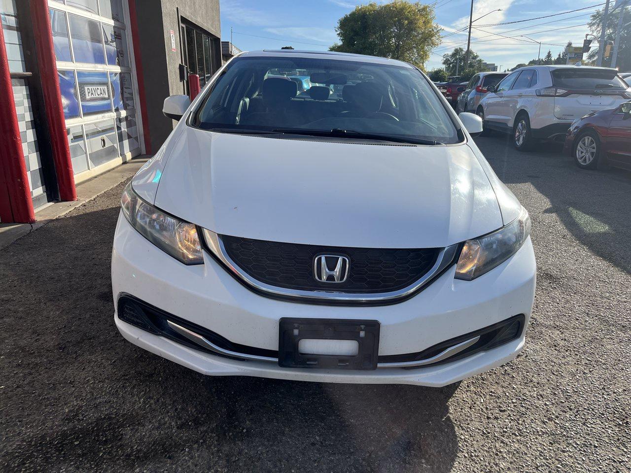 2013 Honda Civic Sdn EX Photo5