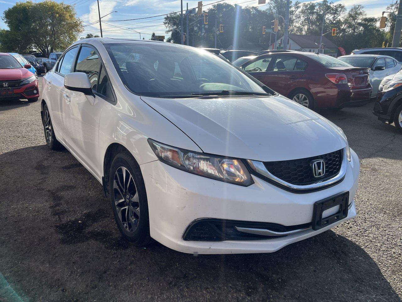 2013 Honda Civic Sdn EX Photo