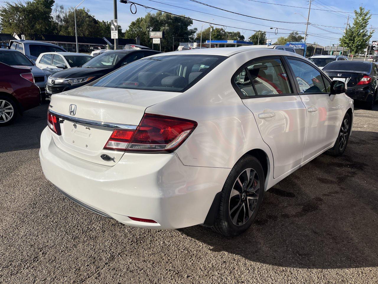2013 Honda Civic Sdn EX Photo