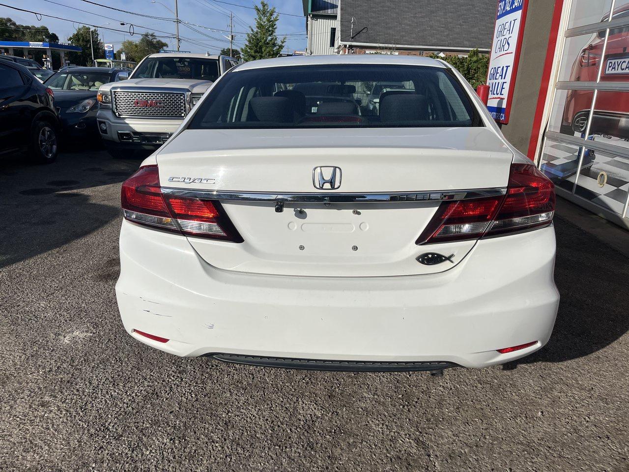 2013 Honda Civic Sdn EX Photo