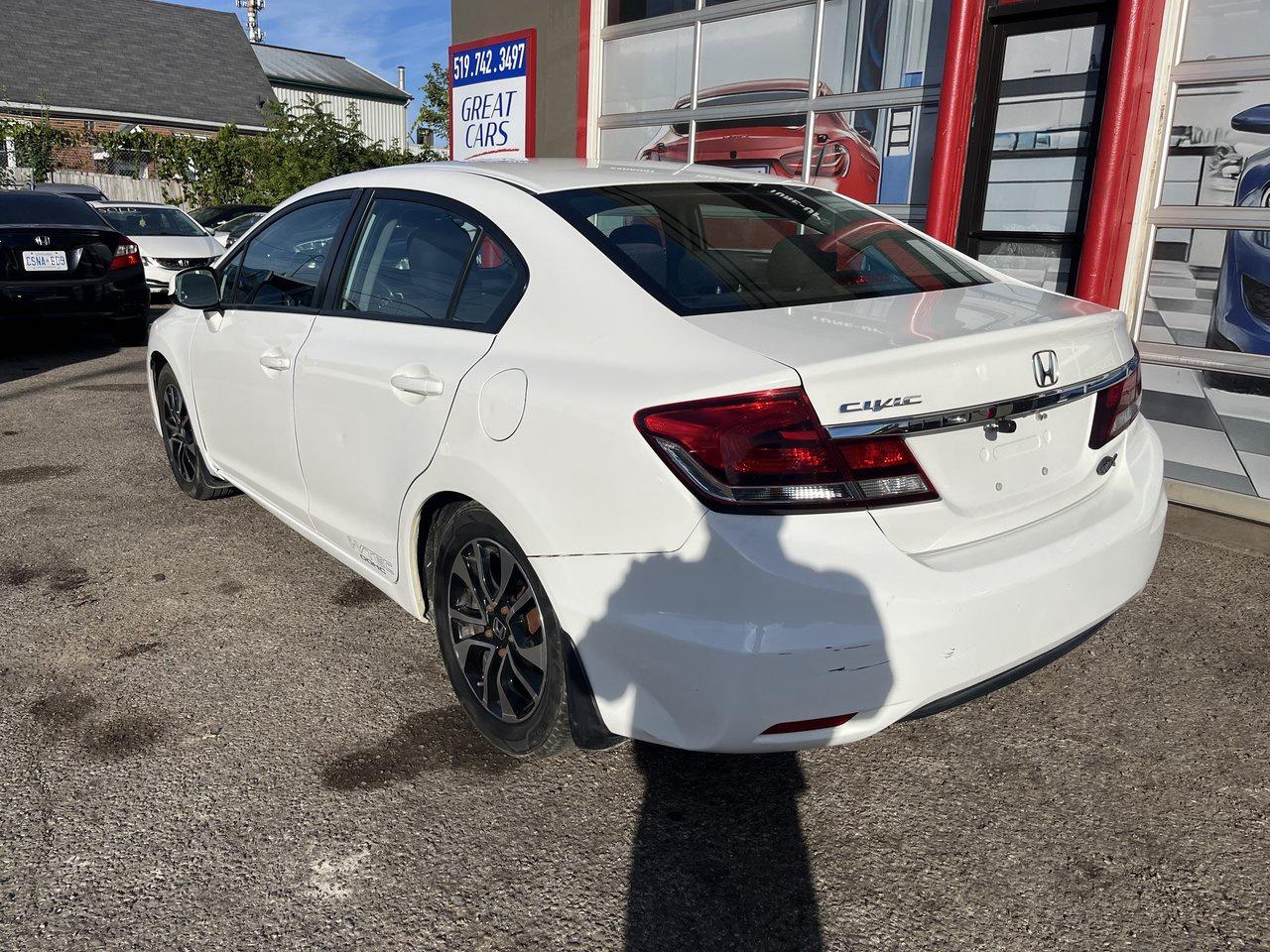 2013 Honda Civic Sdn EX Photo