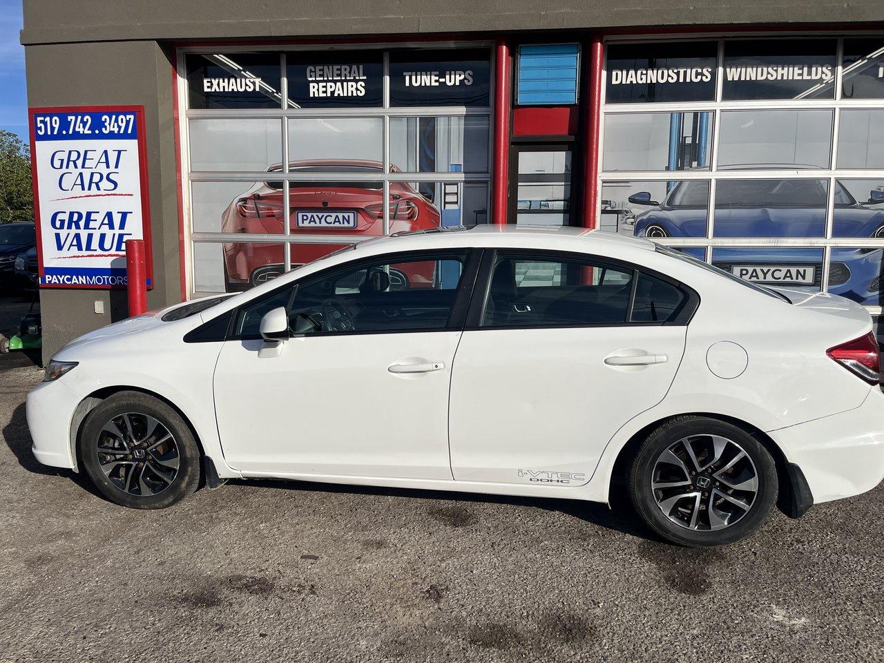 2013 Honda Civic Sdn EX Photo