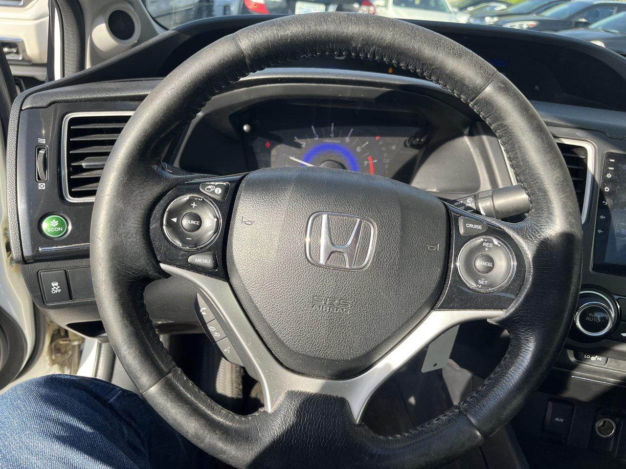 2013 Honda Civic Sdn EX Photo