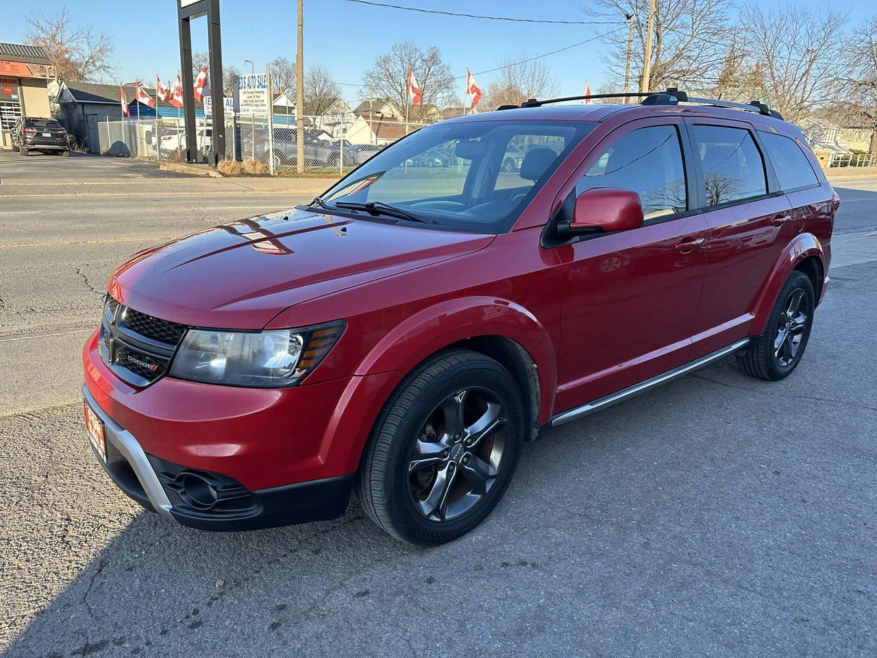 2014 Dodge Journey Crossroad Photo