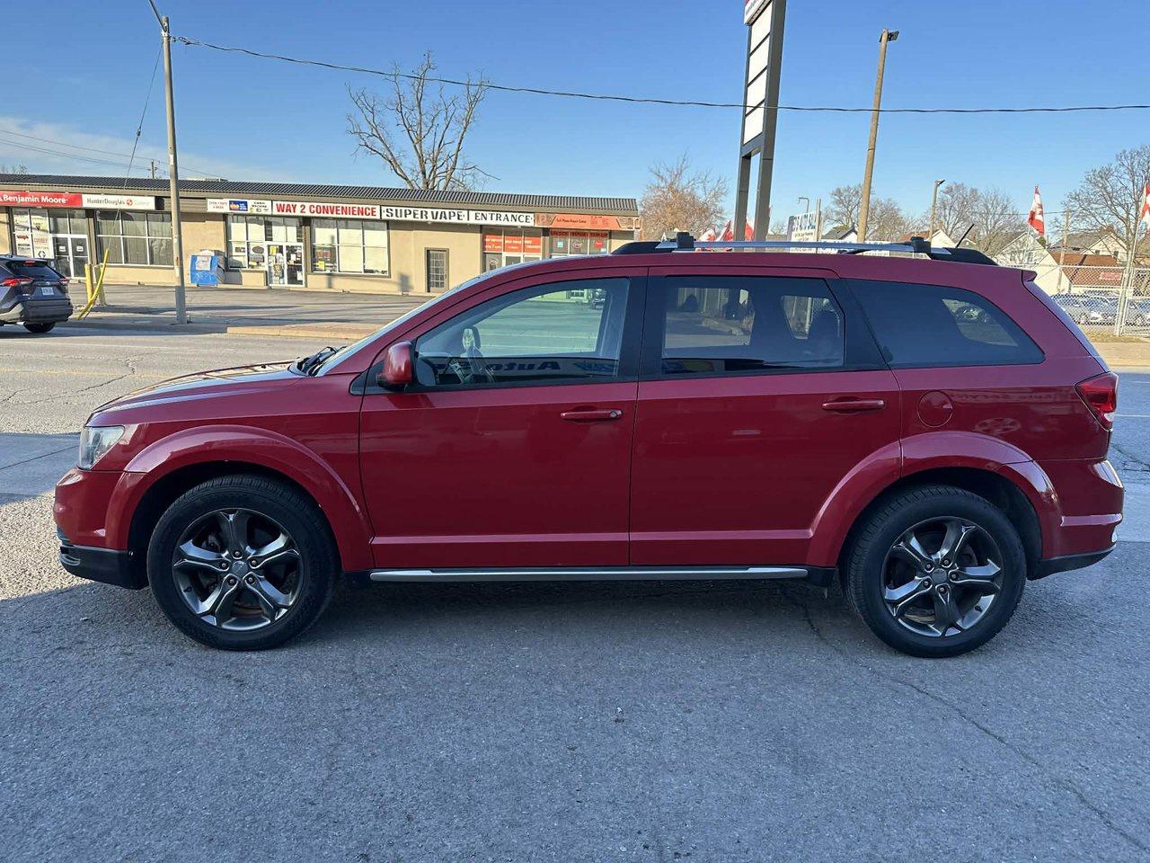 2014 Dodge Journey Crossroad Photo