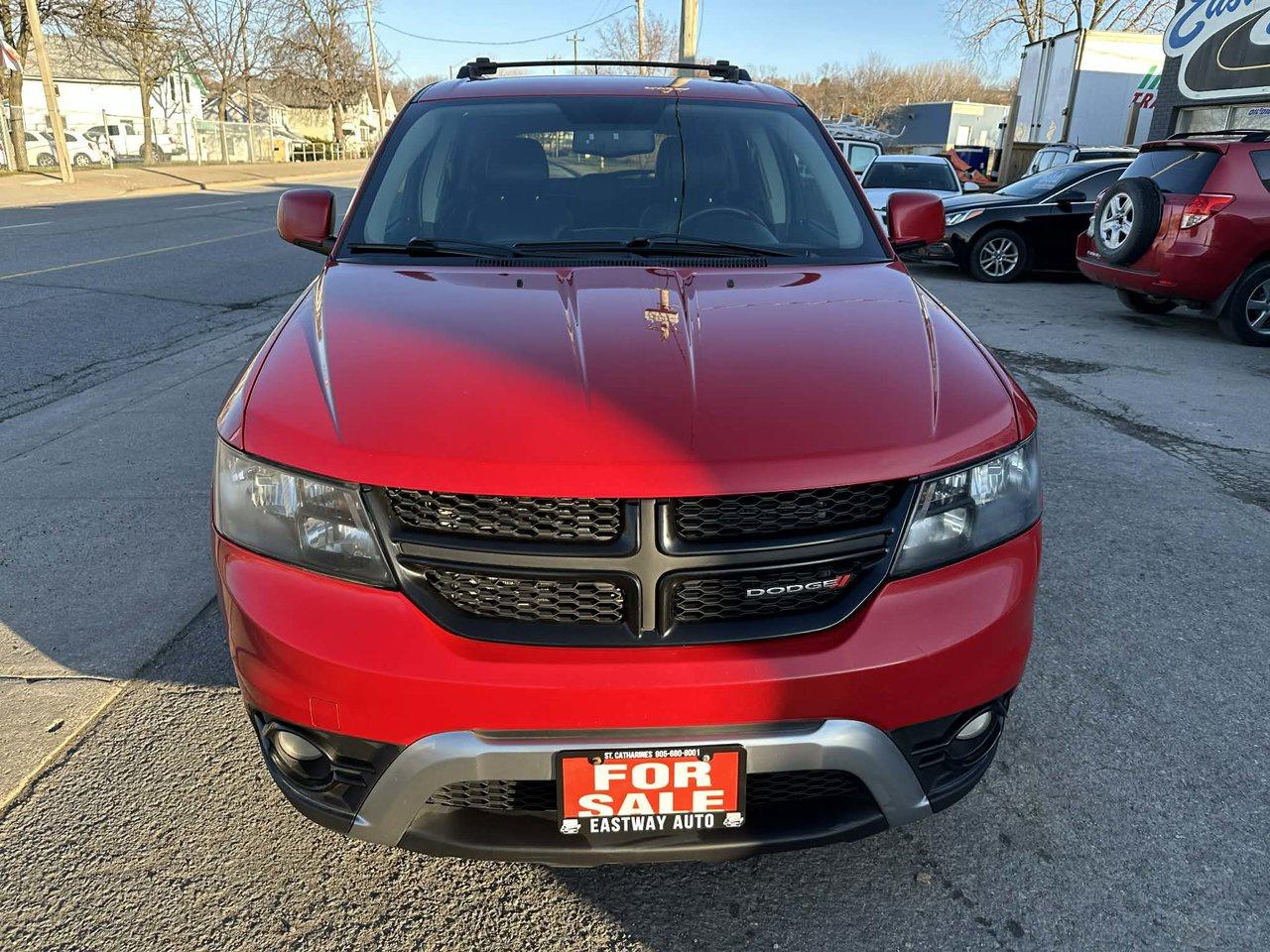 2014 Dodge Journey Crossroad Photo
