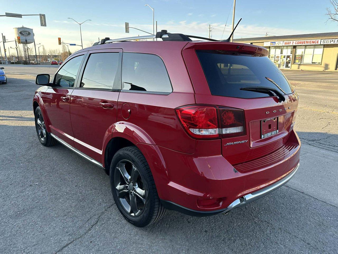 2014 Dodge Journey Crossroad Photo