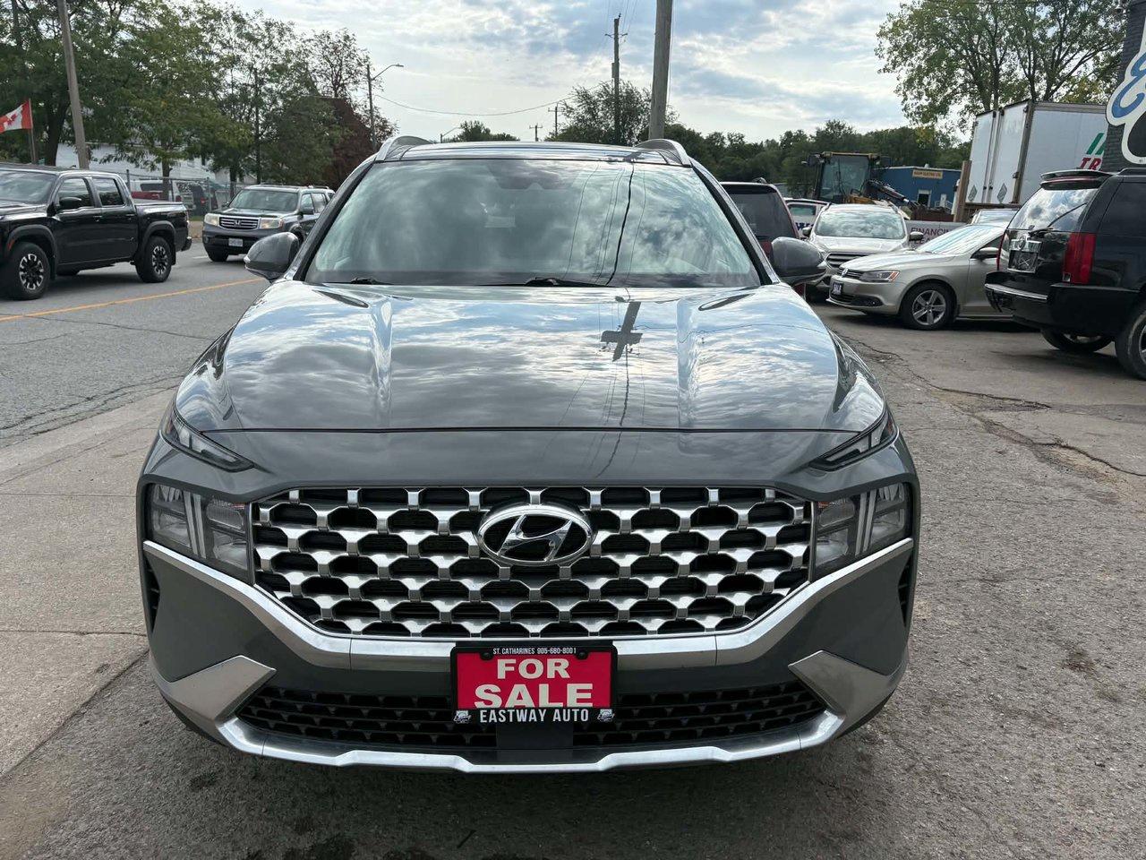 2021 Hyundai Santa Fe Preferred - Photo #2
