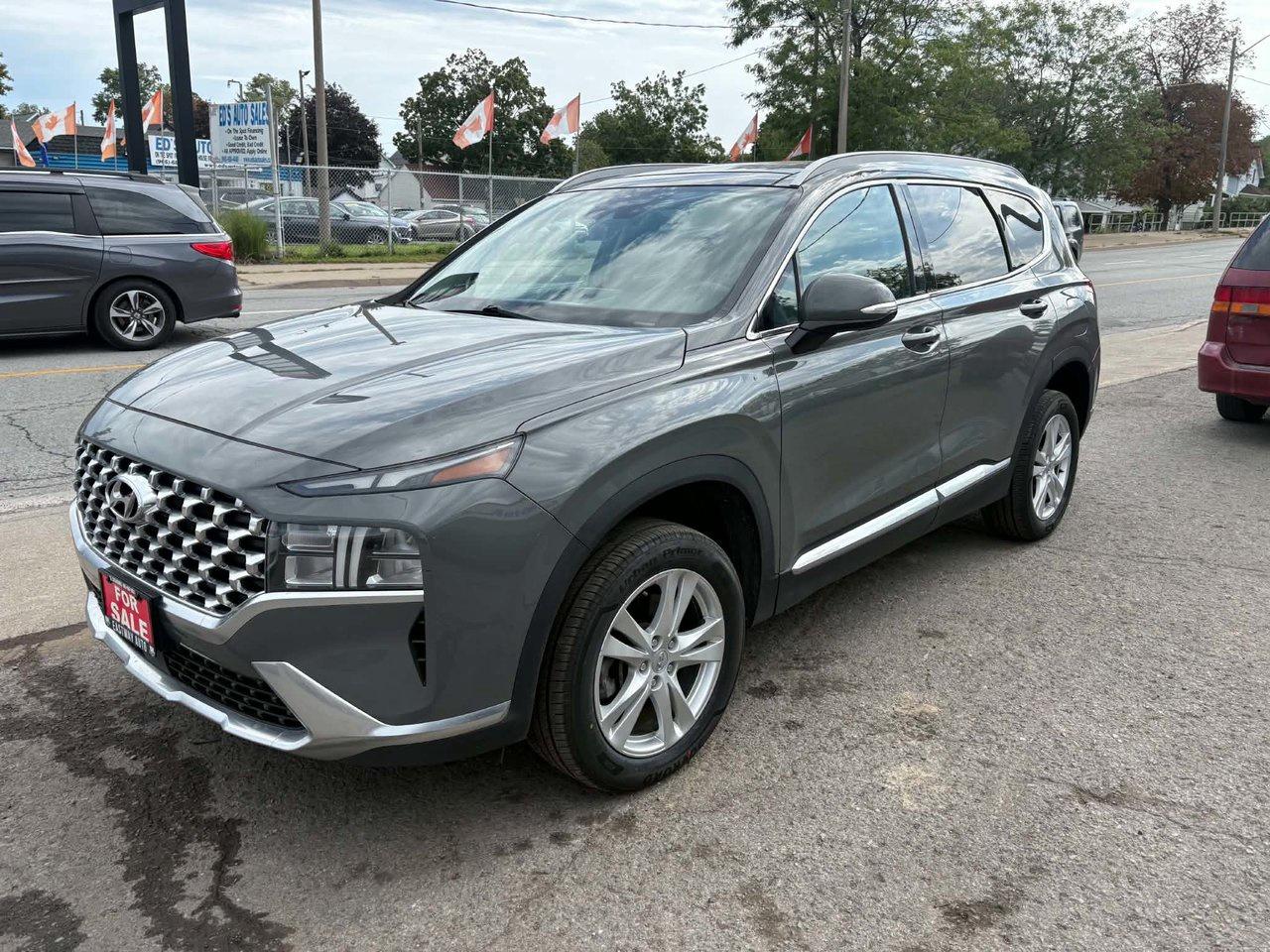 2021 Hyundai Santa Fe Preferred Photo