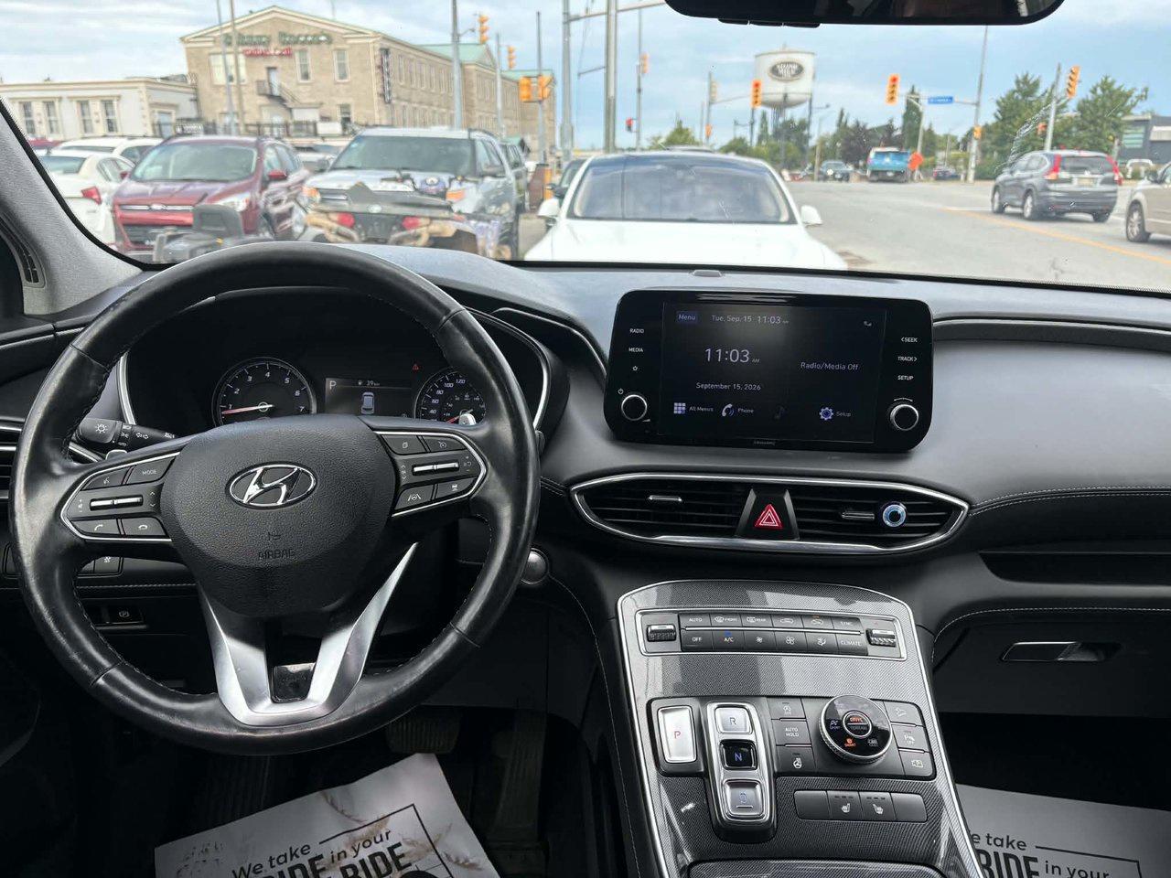 2021 Hyundai Santa Fe Preferred Photo