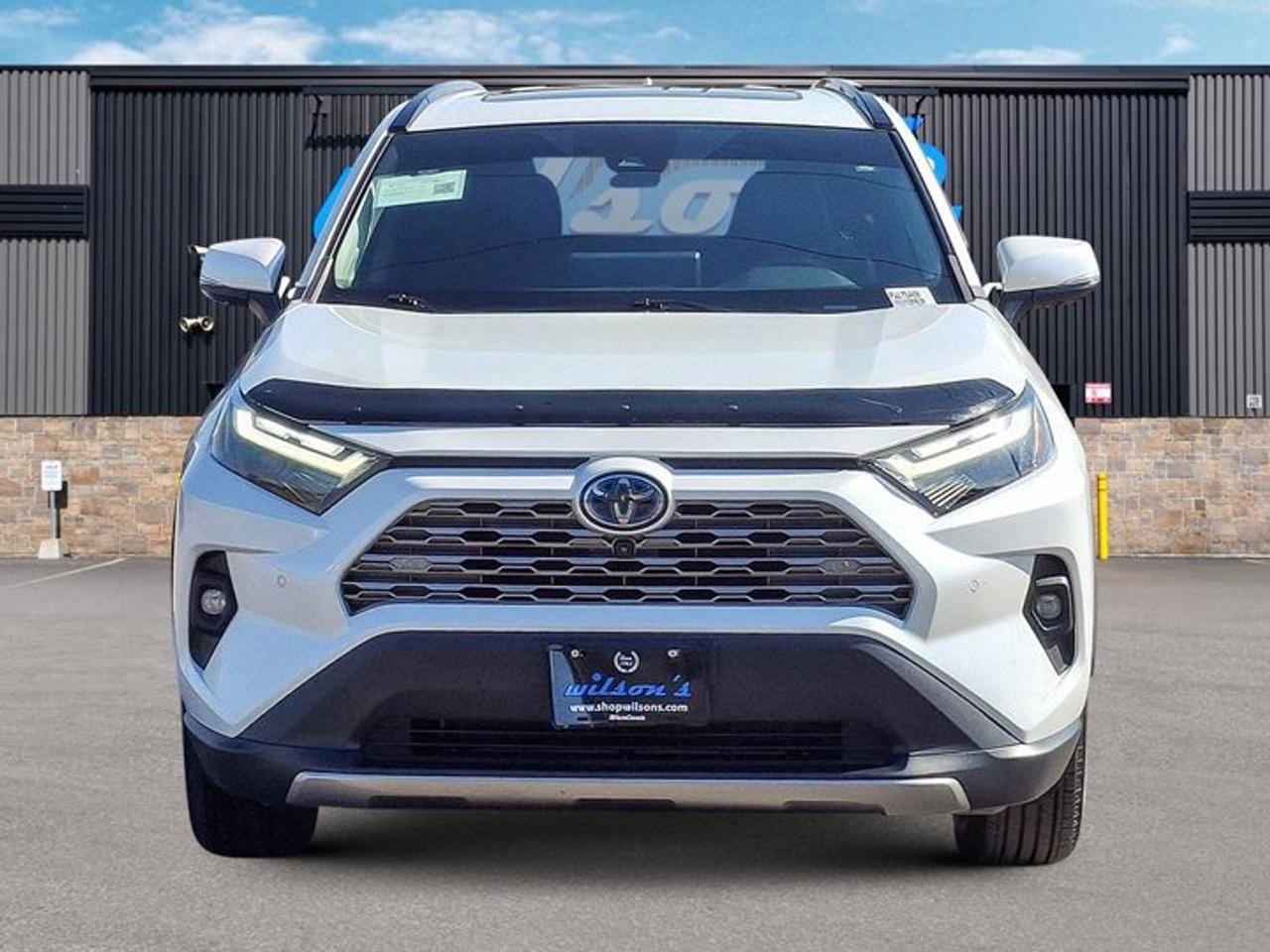 2023 Toyota RAV4 Hybrid Limited AWD | Leather | Sunroof | 360 Camera | JBL Audio | Cooled + Heated Seats | and More ! Photo