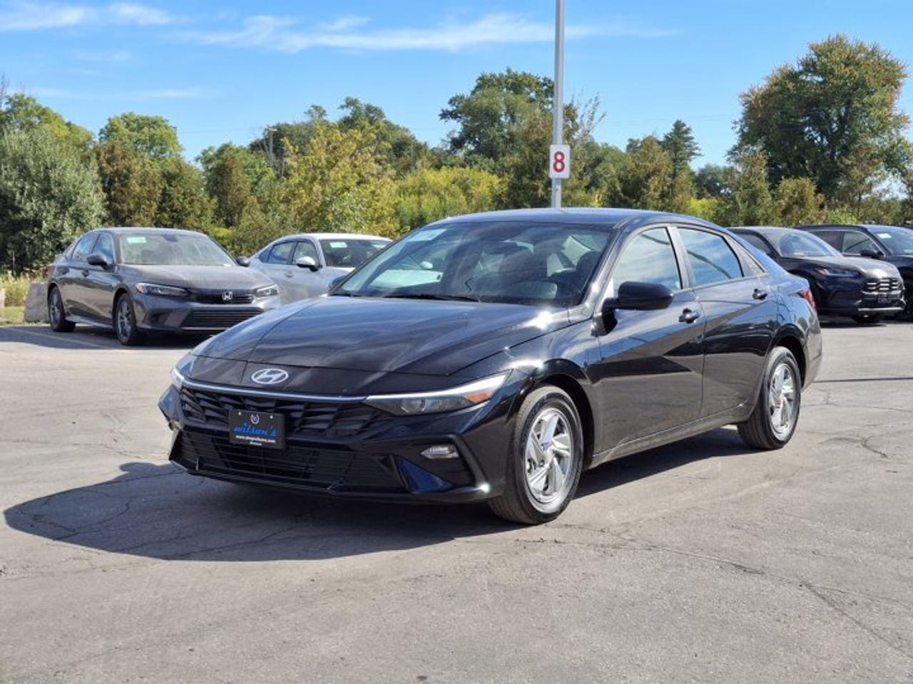 2026 Hyundai Elantra Essential IVT | Heated Seats | Wireless Apple CarPlay + Android Auto | FCA | Rear Cam & More ! Photo0