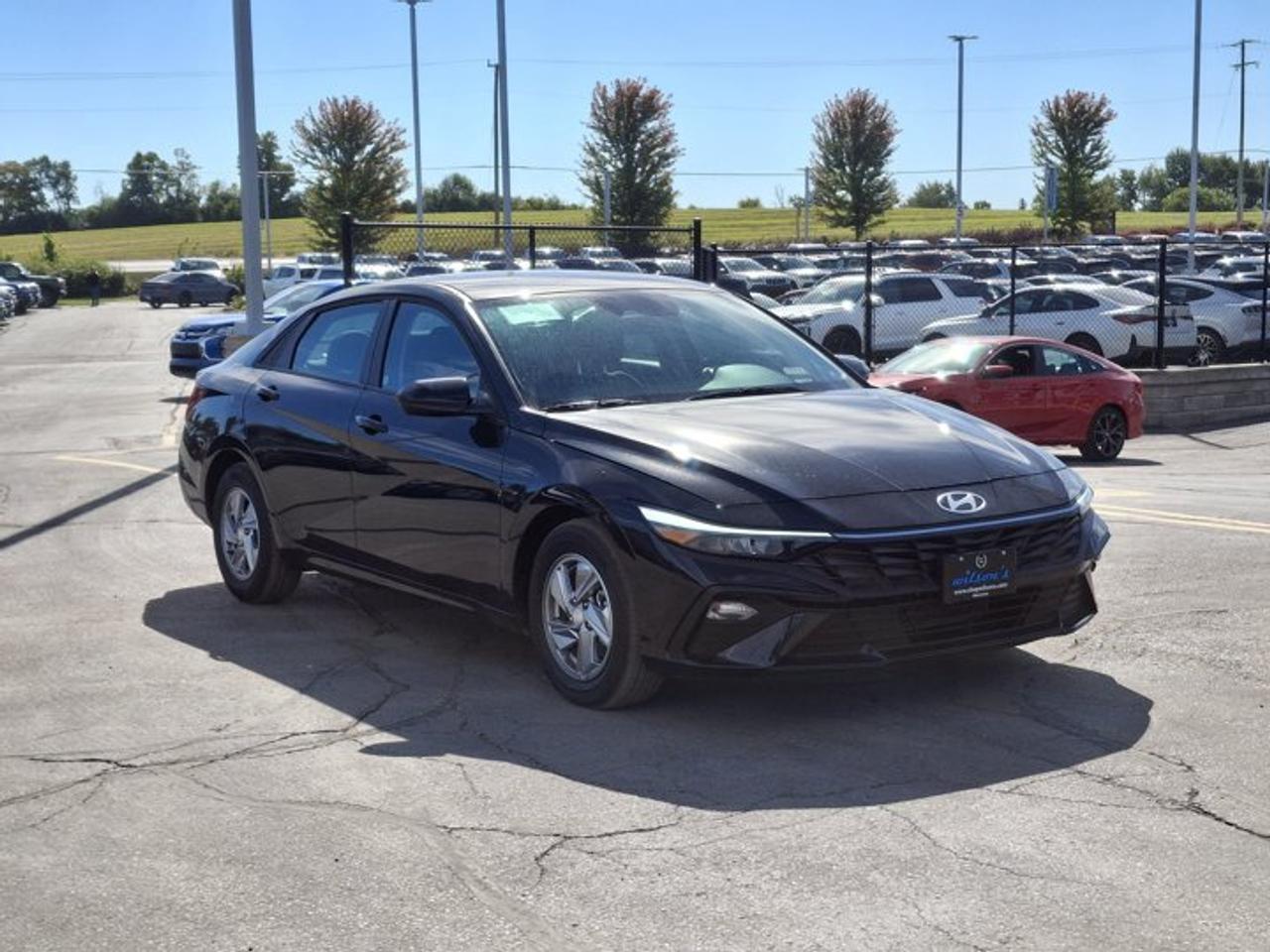 2026 Hyundai Elantra Essential IVT | Heated Seats | Wireless Apple CarPlay + Android Auto | FCA | Rear Cam & More ! Photo