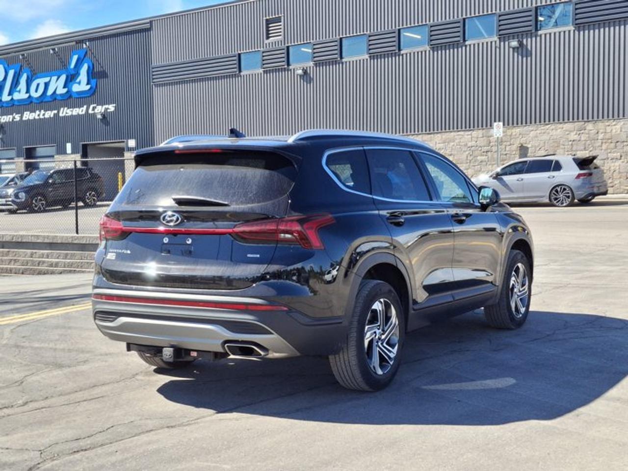 2022 Hyundai Santa Fe Essential AWD | Heated Seats + Wheel | Alloys | Reverse Camera | Adaptive Cruise | CarPlay + Android Photo4