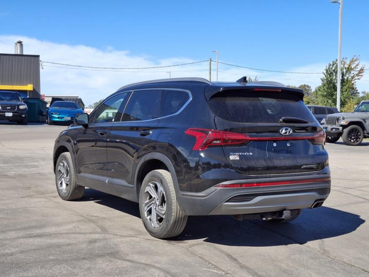 2022 Hyundai Santa Fe Essential AWD | Heated Seats + Wheel | Alloys | Reverse Camera | Adaptive Cruise | CarPlay + Android Photo