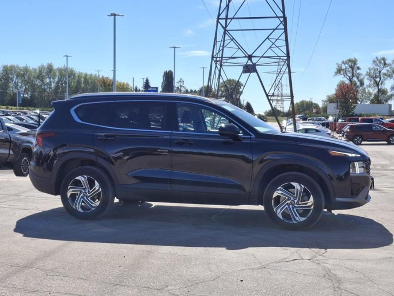 2022 Hyundai Santa Fe Essential AWD | Heated Seats + Wheel | Alloys | Reverse Camera | Adaptive Cruise | CarPlay + Android Photo