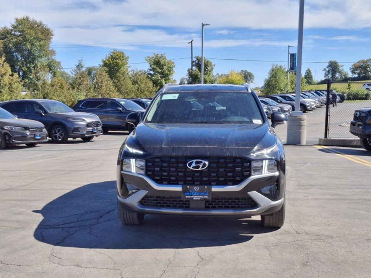 2022 Hyundai Santa Fe Essential AWD | Heated Seats + Wheel | Alloys | Reverse Camera | Adaptive Cruise | CarPlay + Android Photo