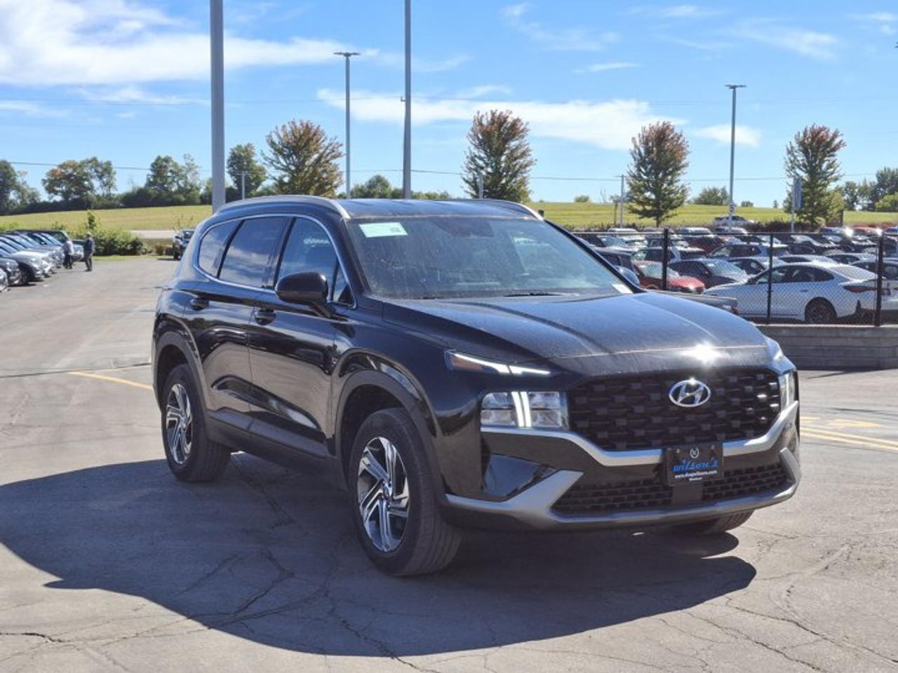 2022 Hyundai Santa Fe Essential AWD | Heated Seats + Wheel | Alloys | Reverse Camera | Adaptive Cruise | CarPlay + Android Photo