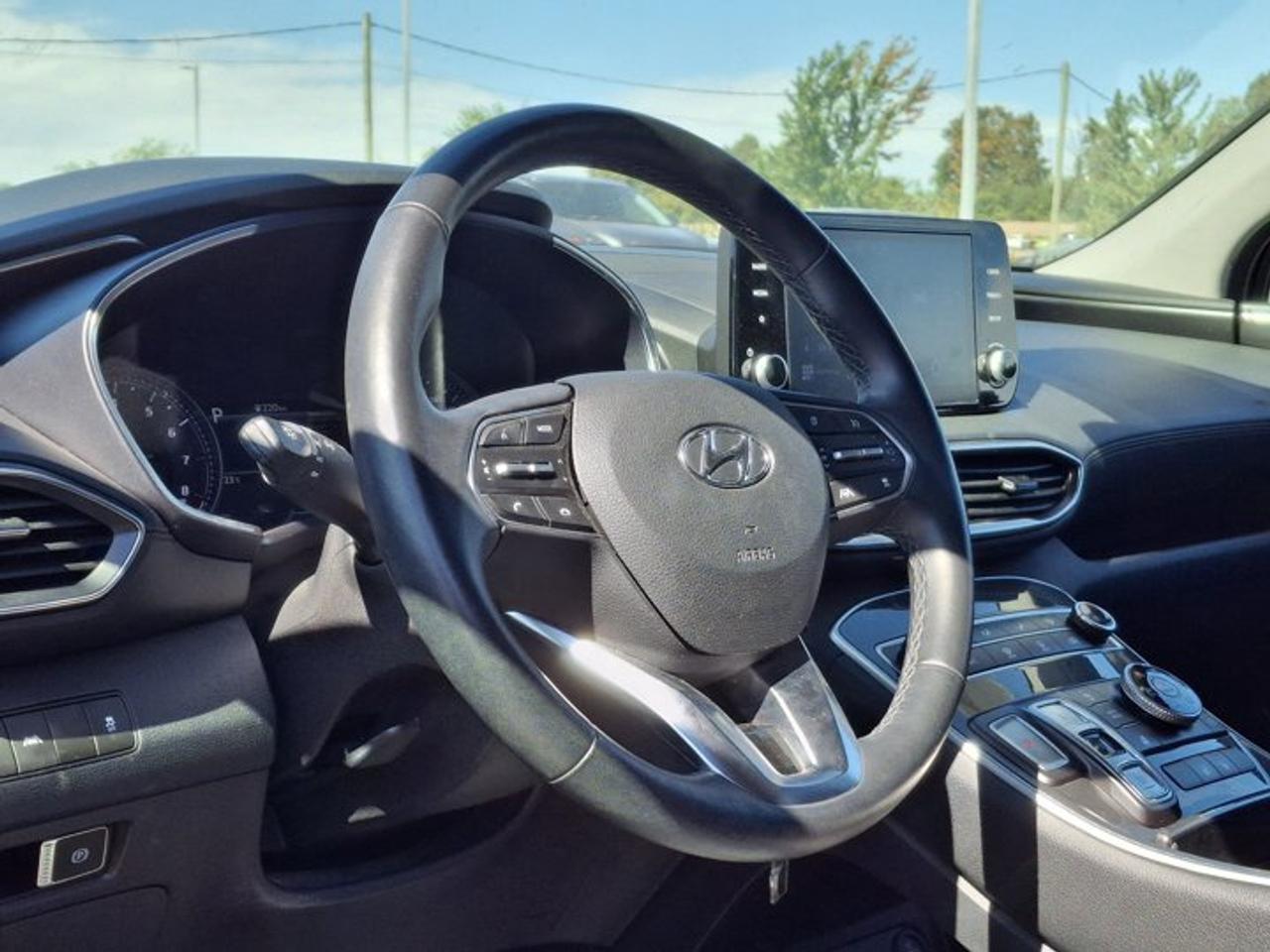 2022 Hyundai Santa Fe Essential AWD | Heated Seats + Wheel | Alloys | Reverse Camera | Adaptive Cruise | CarPlay + Android Photo