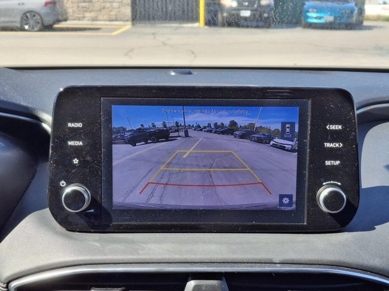2022 Hyundai Santa Fe Essential AWD | Heated Seats + Wheel | Alloys | Reverse Camera | Adaptive Cruise | CarPlay + Android Photo