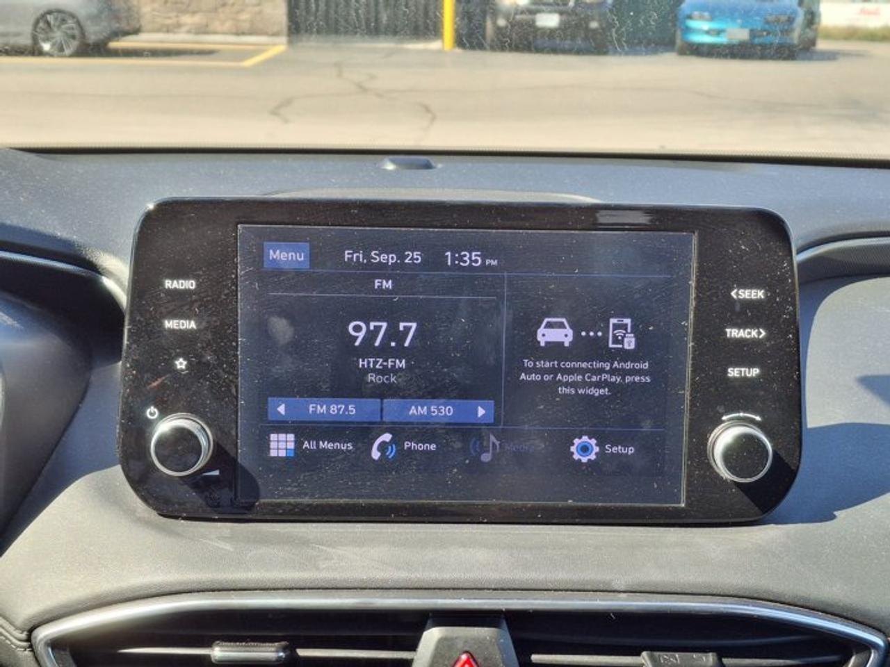 2022 Hyundai Santa Fe Essential AWD | Heated Seats + Wheel | Alloys | Reverse Camera | Adaptive Cruise | CarPlay + Android Photo