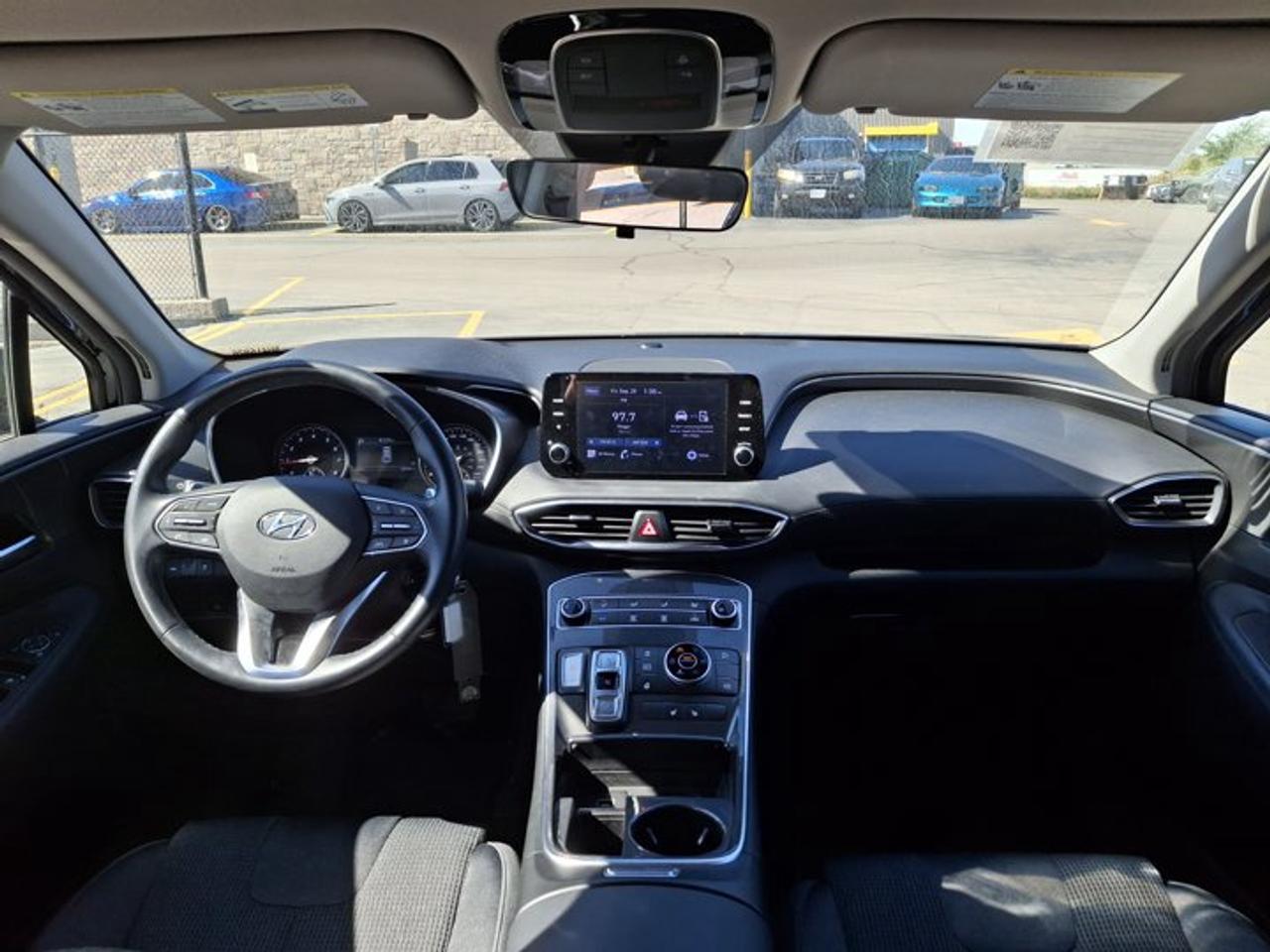 2022 Hyundai Santa Fe Essential AWD | Heated Seats + Wheel | Alloys | Reverse Camera | Adaptive Cruise | CarPlay + Android Photo