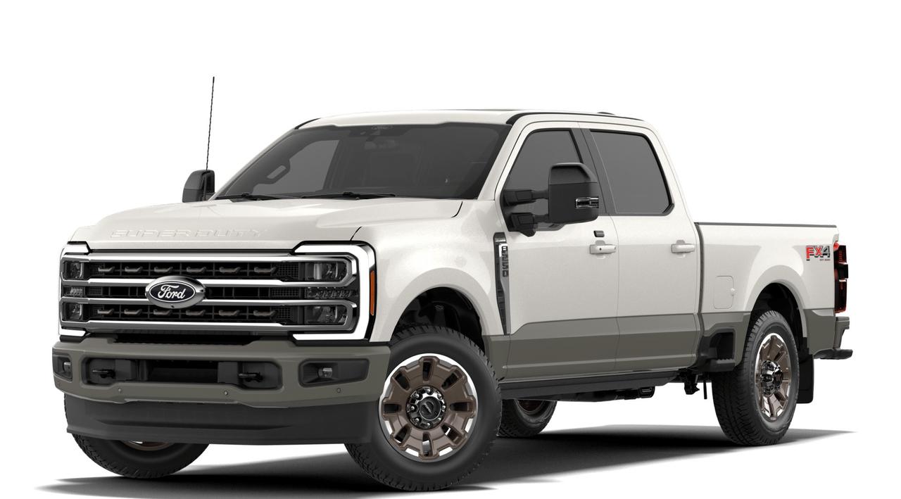 2027 Ford F-250 Super Duty SRW King Ranch Photo