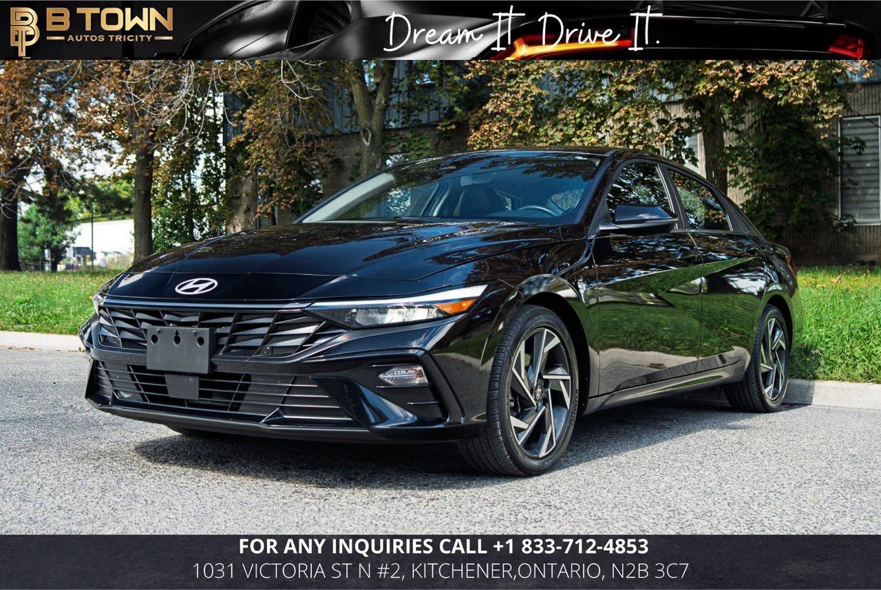 2024 Hyundai Elantra Luxury Photo0