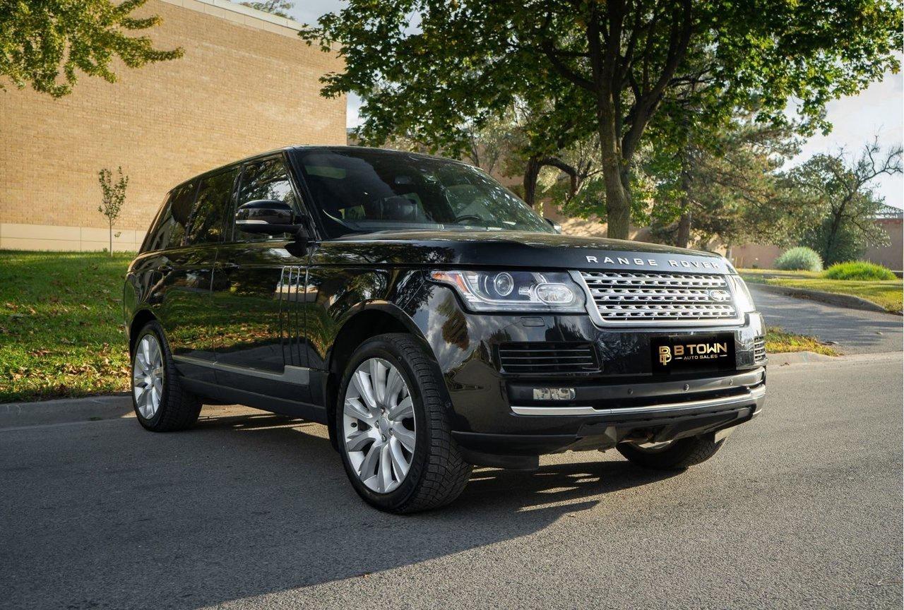2016 Land Rover Range Rover SC Photo