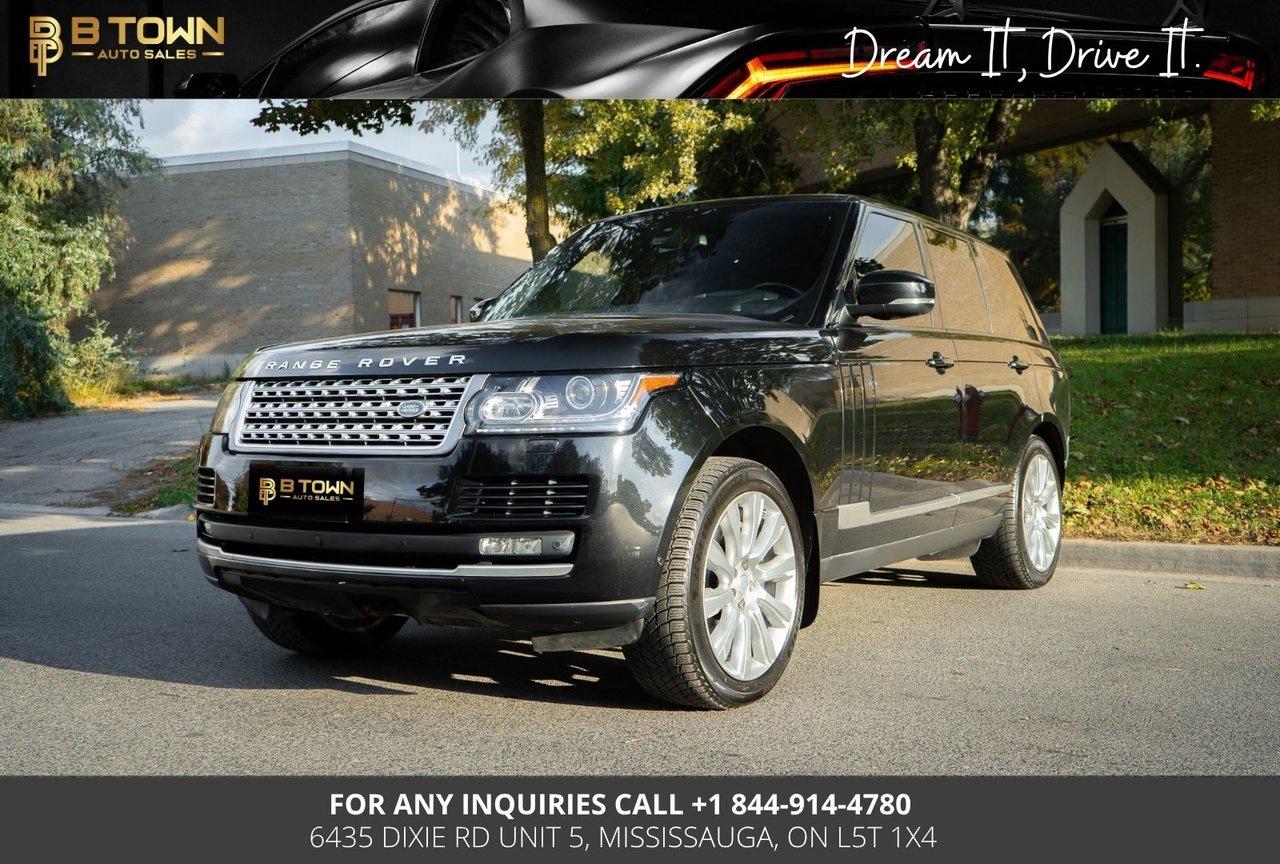 2016 Land Rover Range Rover SC Photo