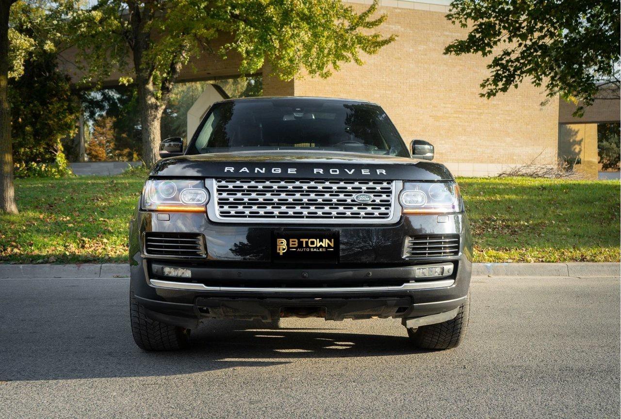 2016 Land Rover Range Rover SC Photo1