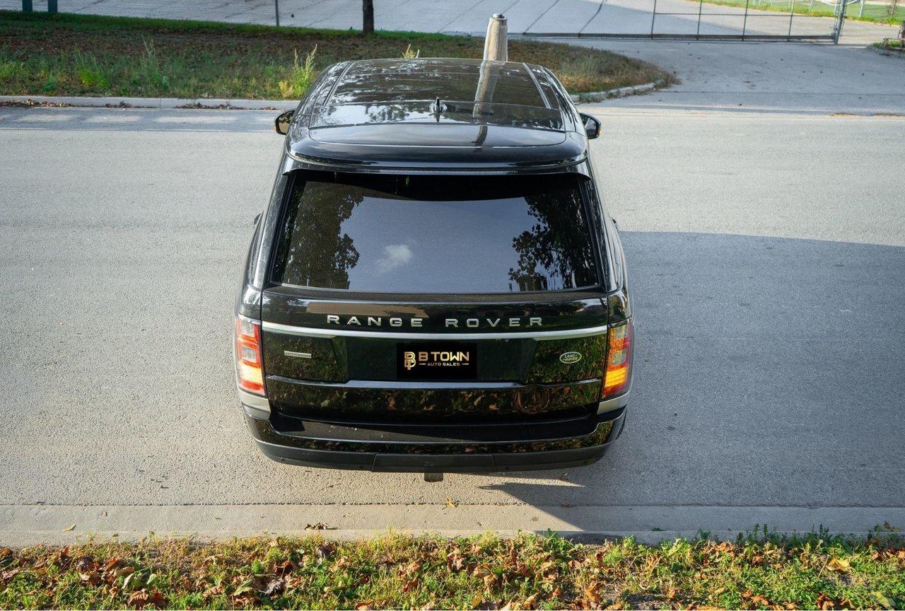 2016 Land Rover Range Rover SC Photo