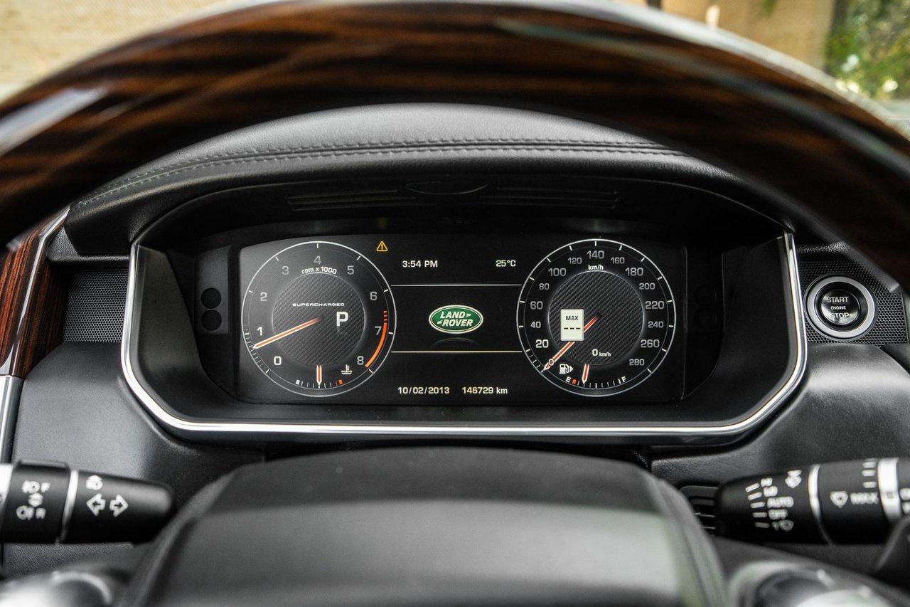 2016 Land Rover Range Rover SC Photo