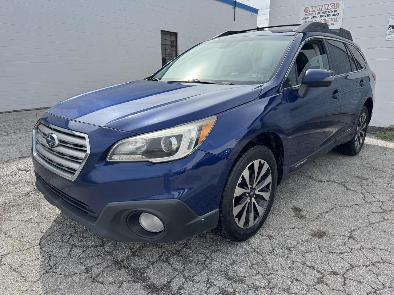 2017 Subaru Outback 3.6R Limited w/Tech Pkg. CERTIFIED