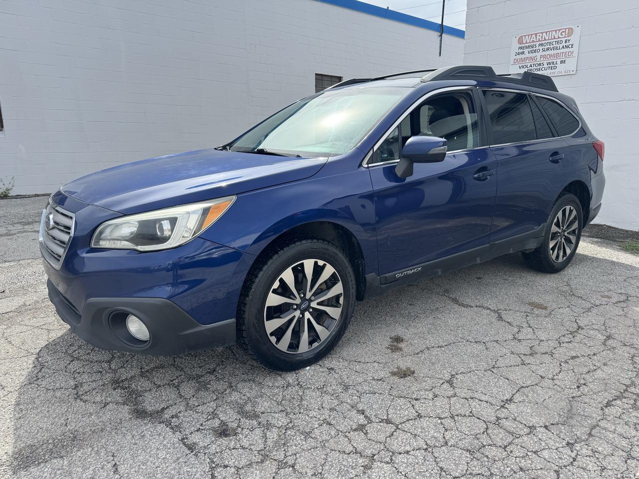 2017 Subaru Outback 3.6R Limited w/Tech Pkg. CERTIFIED - Photo #3