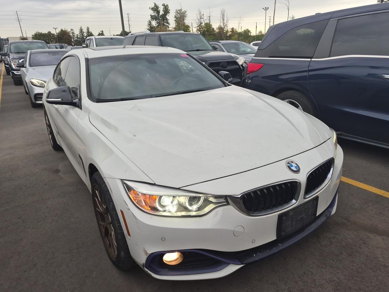 2017 BMW 4 Series 430i xDrive GranCoupe|1 OWNER|NAVI|ROOF|RED INT - Photo #1
