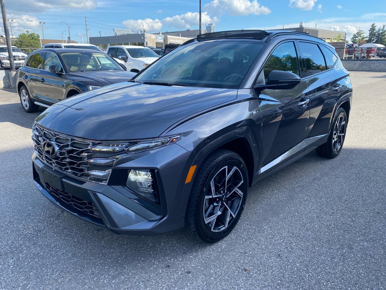 2025 Hyundai Tucson SEL Convenience | N-Line | Hybrid | AWD | Panoramic Sunroof | Balance of Warranty Photo