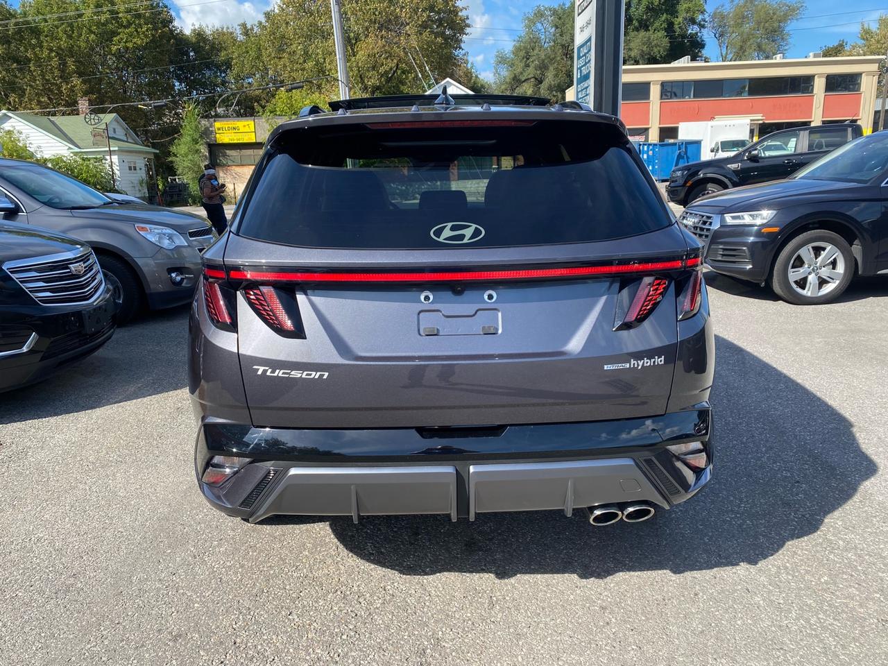 2025 Hyundai Tucson SEL Convenience | N-Line | Hybrid | AWD | Panoramic Sunroof | Balance of Warranty Photo4