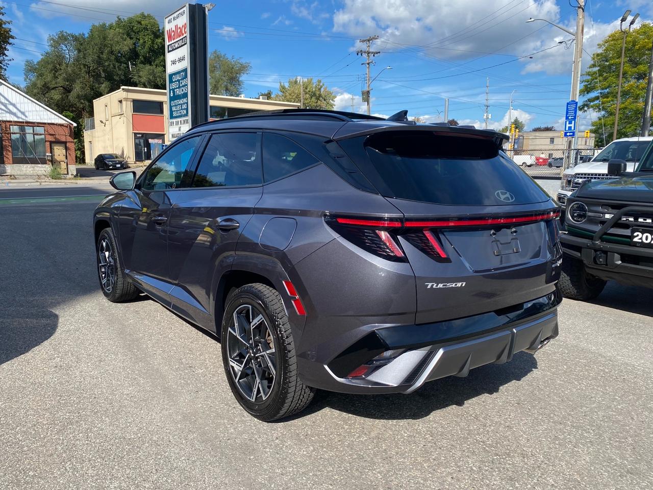 2025 Hyundai Tucson SEL Convenience | N-Line | Hybrid | AWD | Panoramic Sunroof | Balance of Warranty Photo