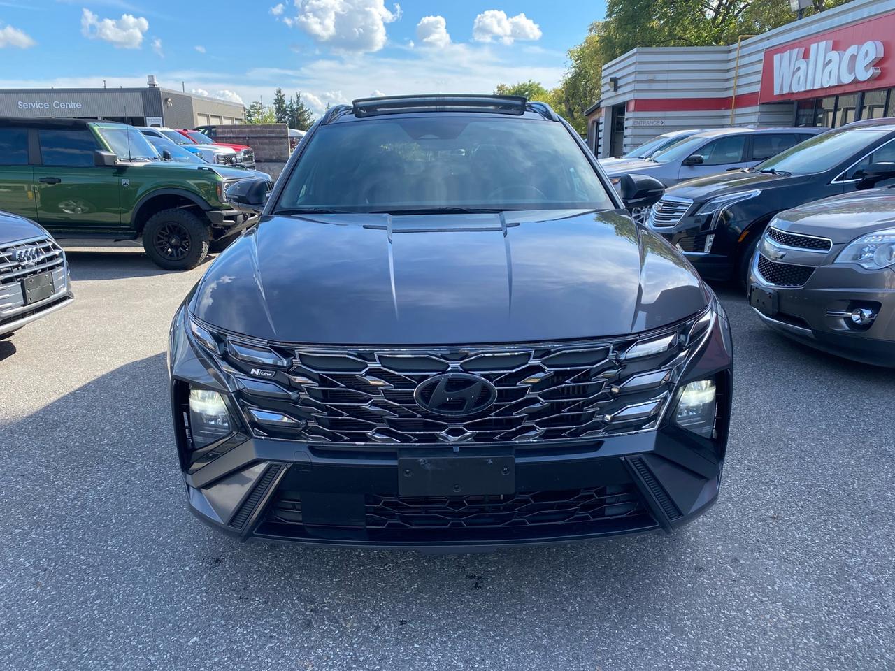 2025 Hyundai Tucson SEL Convenience | N-Line | Hybrid | AWD | Panoramic Sunroof | Balance of Warranty Photo5