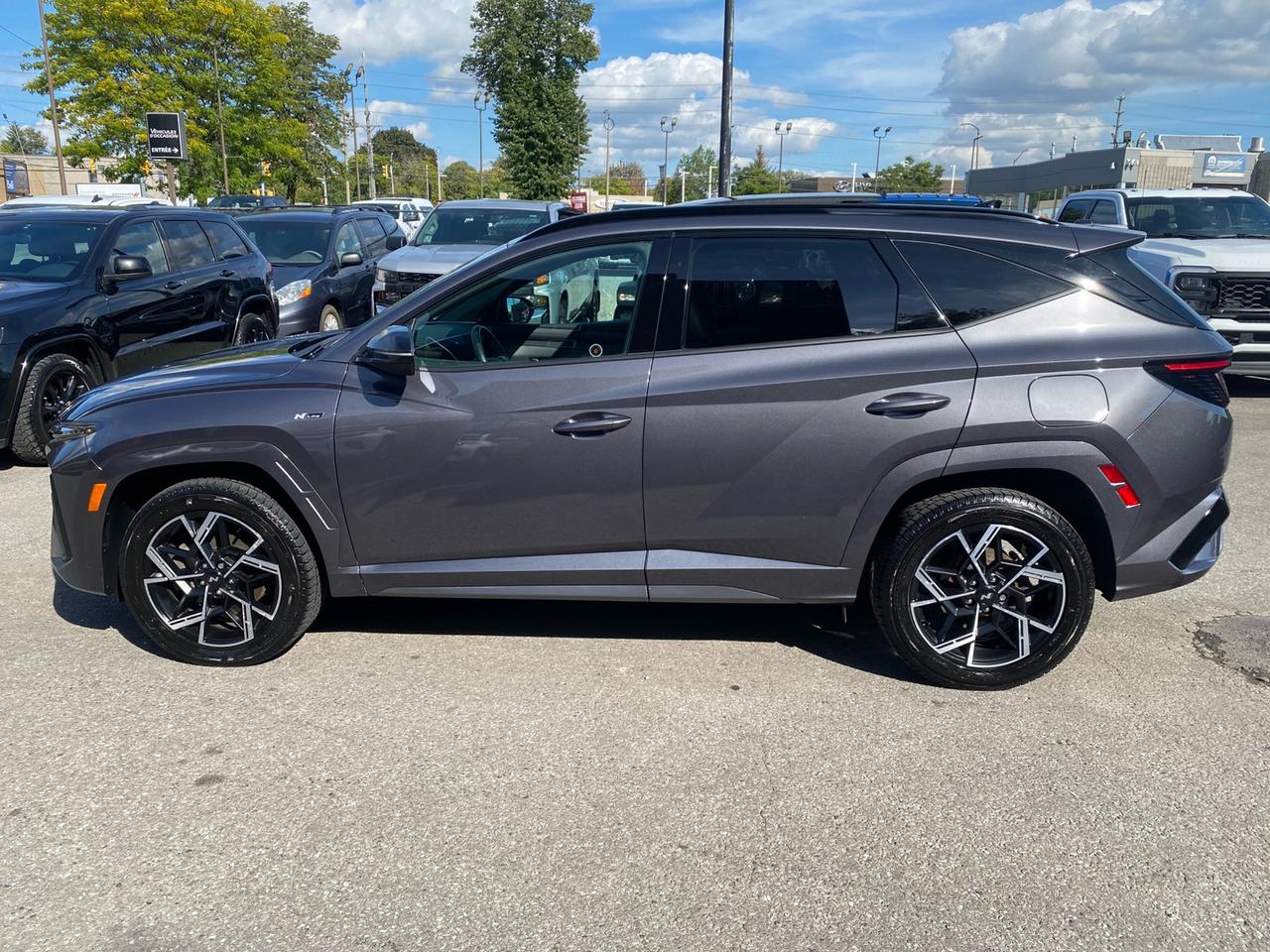 2025 Hyundai Tucson SEL Convenience | N-Line | Hybrid | AWD | Panoramic Sunroof | Balance of Warranty Photo