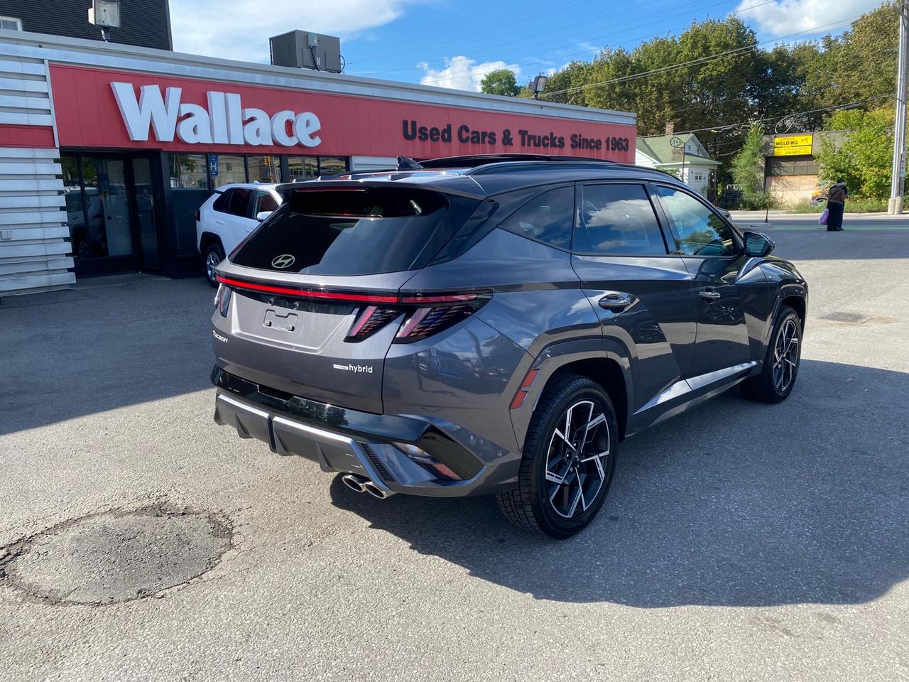 2025 Hyundai Tucson SEL Convenience | N-Line | Hybrid | AWD | Panoramic Sunroof | Balance of Warranty Photo