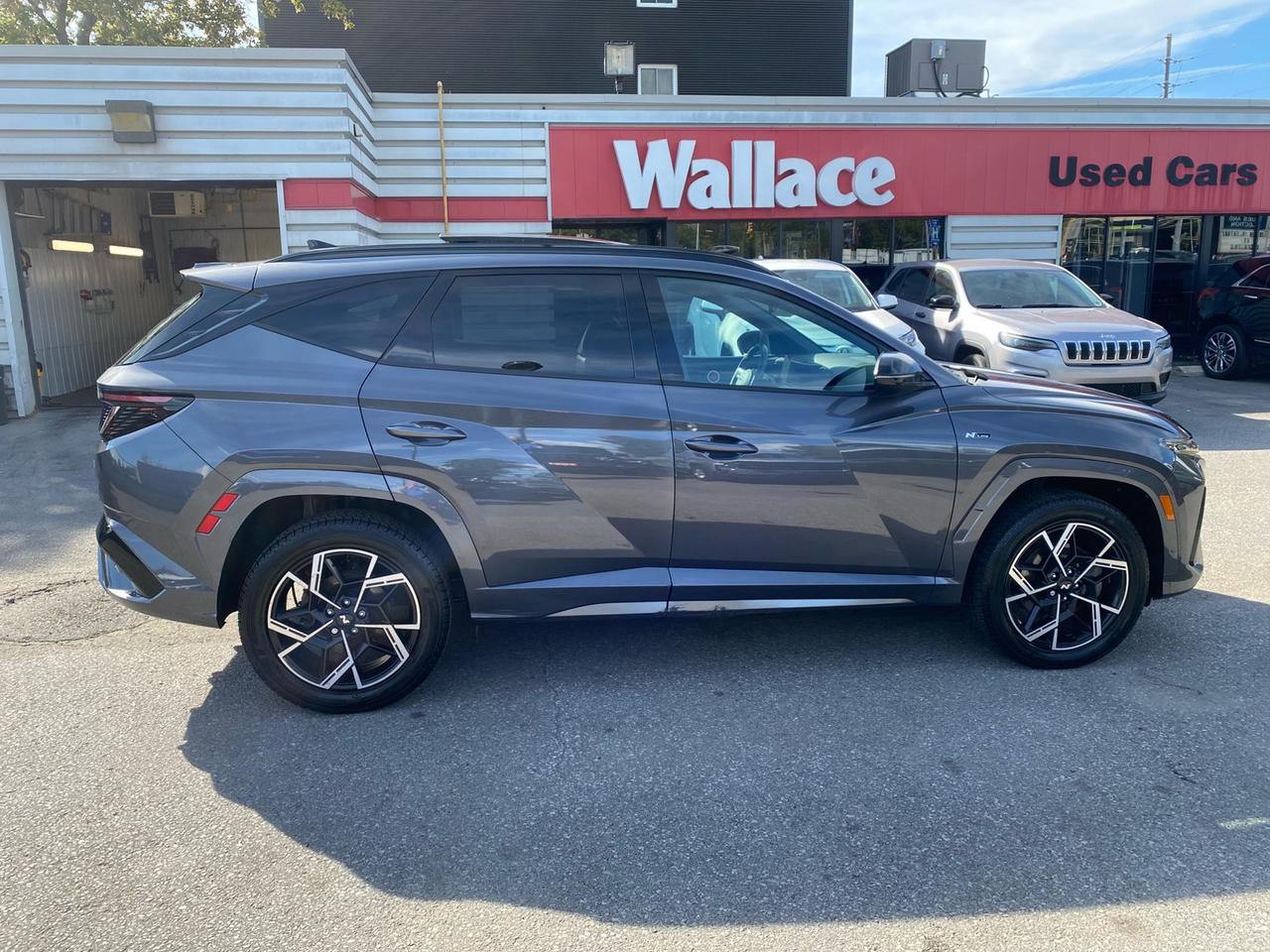 2025 Hyundai Tucson SEL Convenience | N-Line | Hybrid | AWD | Panoramic Sunroof | Balance of Warranty Photo