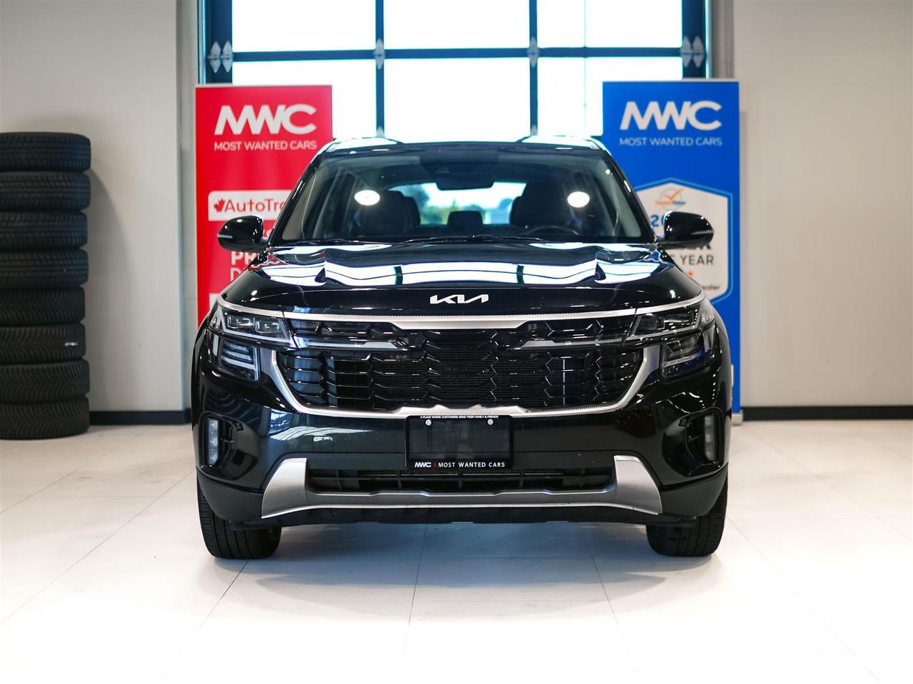2025 Kia Seltos EX PREMIUM | AWD | LEATHER | ROOF | NO ACCIDENTS Photo